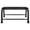 Syneco 100kg Black 1 Step Domestic Steel Step Stool