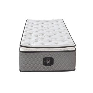 Elegant Collections Comfort Euro Top King Single