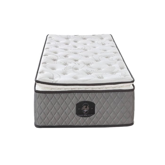 Elegant Collections Comfort Euro Top King Single