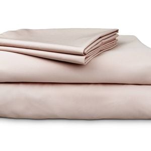 Ardor 300TC Cotton King Bed Sheet Set Pink