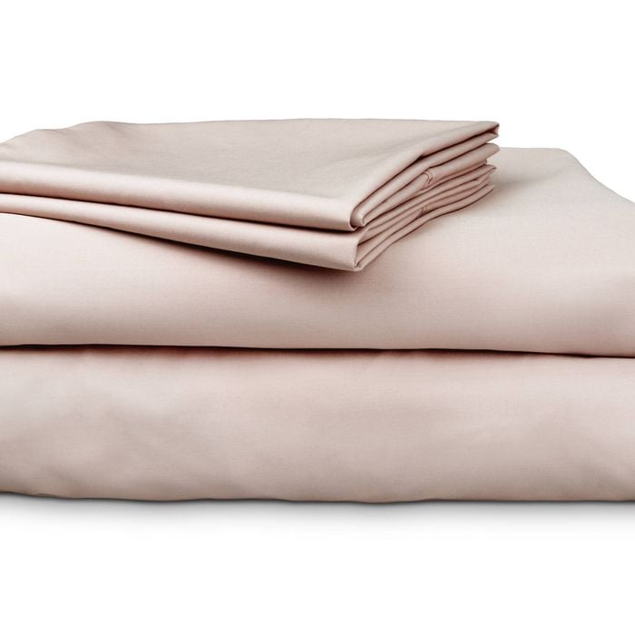 Ardor 300TC Cotton King Bed Sheet Set Pink