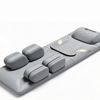 Novello Full Body Massage Mat with Air Press - Light Grey