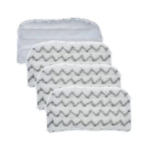 Catzon 4 Pack Steam Mop Pads For Shark S1000a S1000wm S1000c Washable