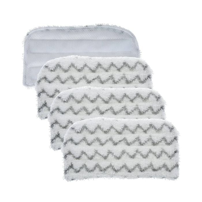 Catzon 4 Pack Steam Mop Pads For Shark S1000a S1000wm S1000c Washable