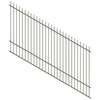 ProtectorAl 1201 - 2400 x 1500mm Pale Eucalypt Raked 16-30º Picket Top Pool Fence Panel