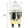 Oven Light Globe & Holder Assembly 12010574, suits Neff, Bosch