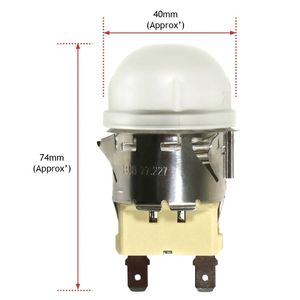 Oven Light Globe & Holder Assembly 12010574, suits Neff, Bosch