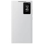 Samsung Smart View Wallet Case (Suits Galaxy S24 Ultra) - White