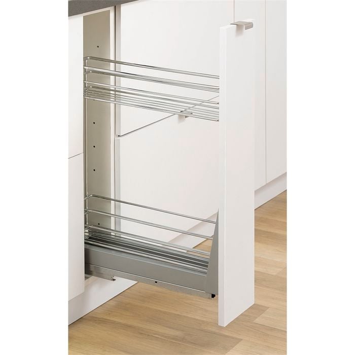 Kaboodle 150mm 2 Tier Soft Close Pullout Baskets