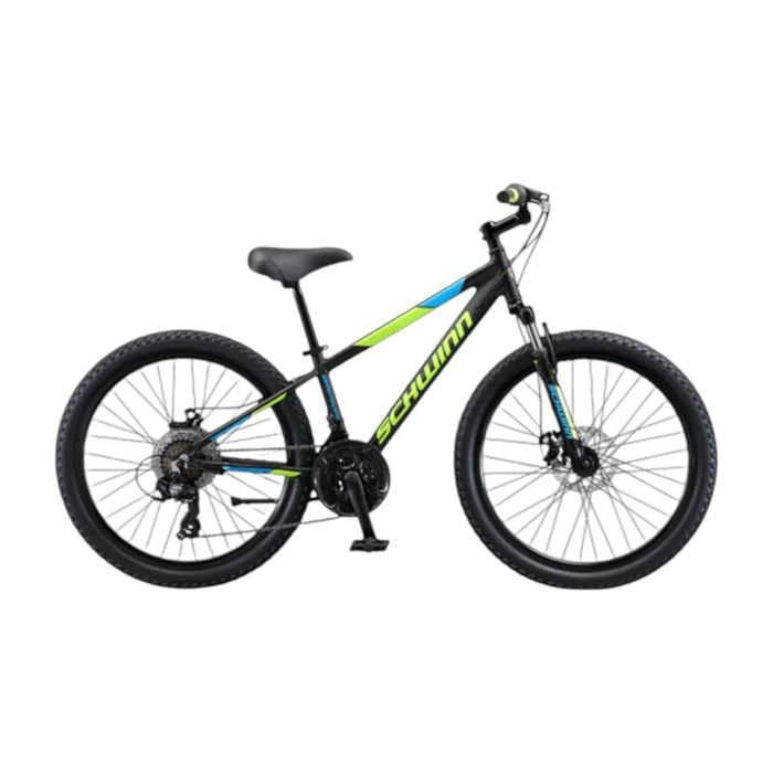 Schwinn Breaker 24" Youth Mountain Bike - Black/yellow