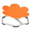 Ufurniture Kids Sensory Swivel Chair Petal 360° Spinning Chair Orange