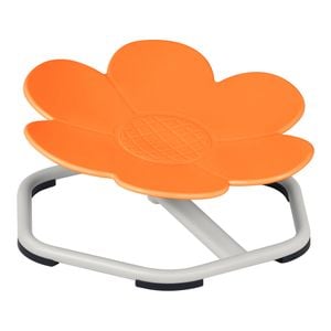 Ufurniture Kids Sensory Swivel Chair Petal 360° Spinning Chair Orange