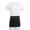 Whites Waist Apron Polycotton Black 762x915mm Commercial Kitchen Catering Uniform