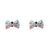 2x The Stubby Club Wonder Woman Dress Up Accessory Dog Bowtie/Ribbon Neck/Collar