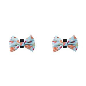 2x The Stubby Club Wonder Woman Dress Up Accessory Dog Bowtie/Ribbon Neck/Collar