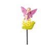 Northcote Pottery 7 x 17cm Purple Fairy Decorative Stake - Purple