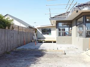 House being built