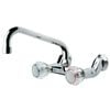 Foreno Chrome Espree Sink Faucet - Suits All Pressures