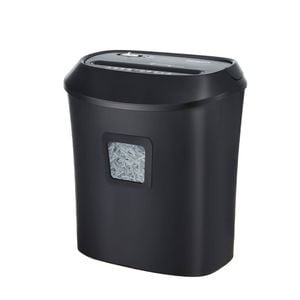 Devanti 21L Cross-Cut Shredder 10-Sheet Paper Home Office Credit Card