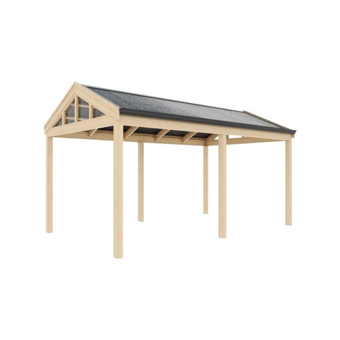 Softwoods 5.4 x 3.0m Gazebo Kit