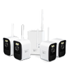 Swann MaxRanger4K Mini Wireless Security System 4x Minicam 4K Cameras