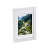 Nicola Spring Photo Frame with 4" x 6" Mount - 5" x 7" - White