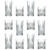 RCR Crystal 12pc Melodia Highball Glasses & Tumblers Set