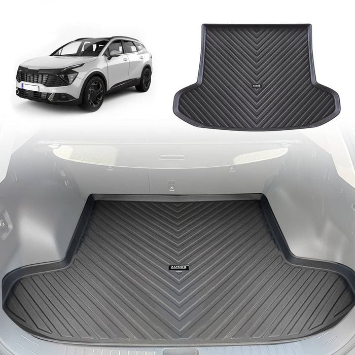 AUSGO Boot Liner for KIA Sportage NQ5 Series S / SX 2021-2025 Cargo Trunk Mat Boot Mat