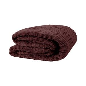 Bambury Lattice Sherpa Blanket