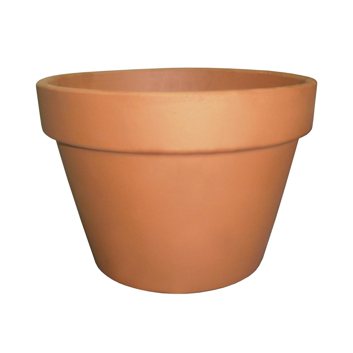Northcote Pottery 110mm Terracotta Italian Squat Pot - Bunnings New Zealand