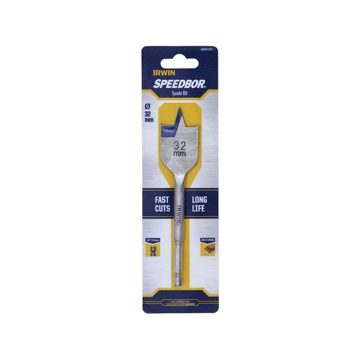 Irwin 32mm Speedbor Spade Bit