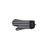 Cuisena Silicone & Fabric Oven Glove - Black Stripe