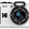 Kodak PIXPRO WPZ2 Digital Camera (White)