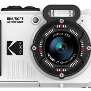 Kodak PIXPRO WPZ2 Digital Camera (White)