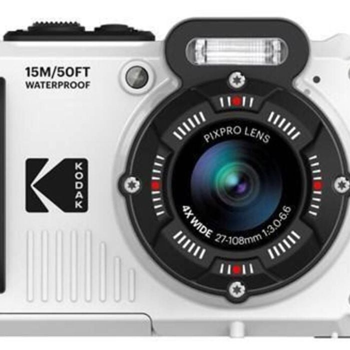 Kodak PIXPRO WPZ2 Digital Camera (White)