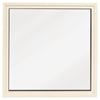 Polar     View Windows 600 x 600mm White Birch Fixed Panel Double Glazed Window