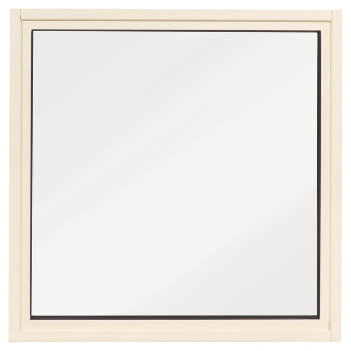 Polar     View Windows 600 x 600mm White Birch Fixed Panel Double Glazed Window