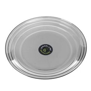 Lemon & Lime Wave Deco Serving Plate 27.5cm Assorted