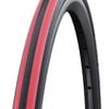Schwalbe Wheelchair Rightrun 24 X 1.00" (25-540) Red Stripes