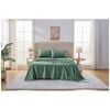 Grosvenor House 500TC Cotton Sheet Set W/ Pillowcase Super King Slate Green
