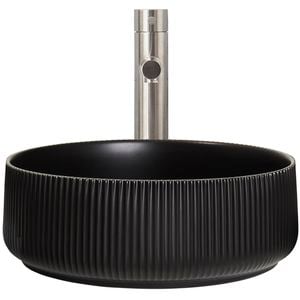 CIBO Black Matte Lume Round Basin