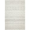 Liu Elsa Silver 400x300cm - Oversize Pet Friendly Power Loomed Rug