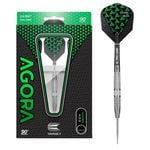 12pc Target Agora 90% Tungsten Dart Set 24g A02 - Black/Green