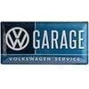 Nostalgic Art Wall Decor VW Garage 25x50cm Metal Long Sign