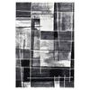 Loom & Lace Millard 297 280x380 Dark Grey Black Rug