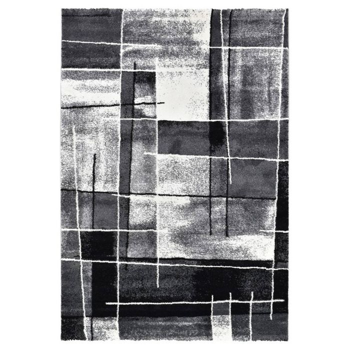 Loom & Lace Millard 297 280x380 Dark Grey Black Rug