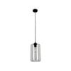 CLA Lighting MASON Oblong Glass Pendant Light - Clear