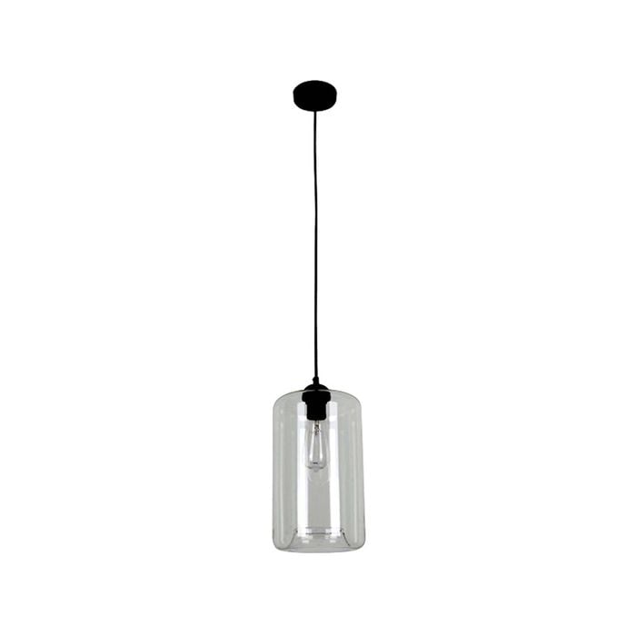 CLA Lighting MASON Oblong Glass Pendant Light - Clear