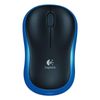 Logitech M185 Wireless Mouse - Blue