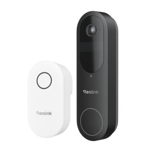 Reolink 2K 4MP Battery Doorbell Smart Detection & Chime 